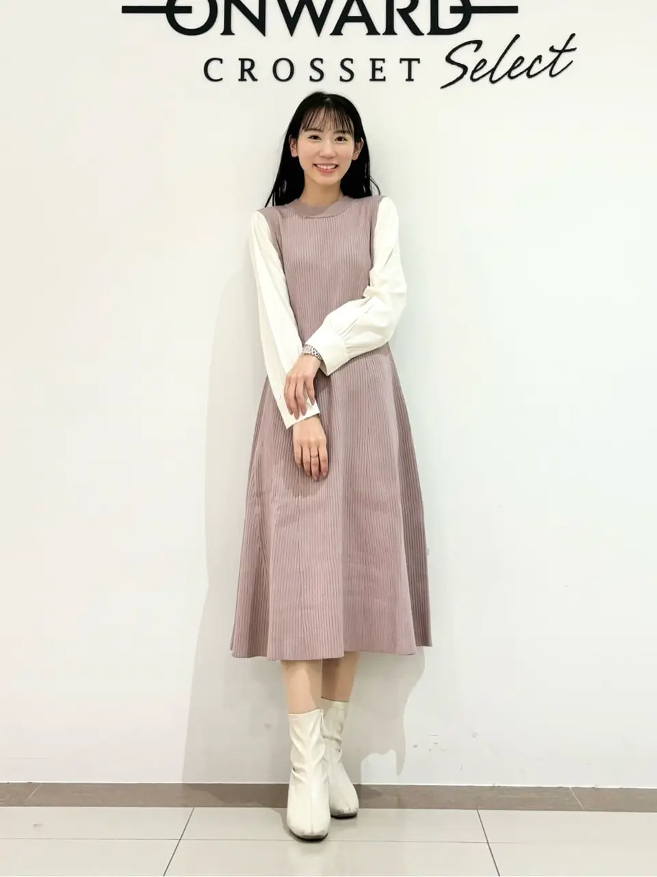  スタッフ コーディネート画像