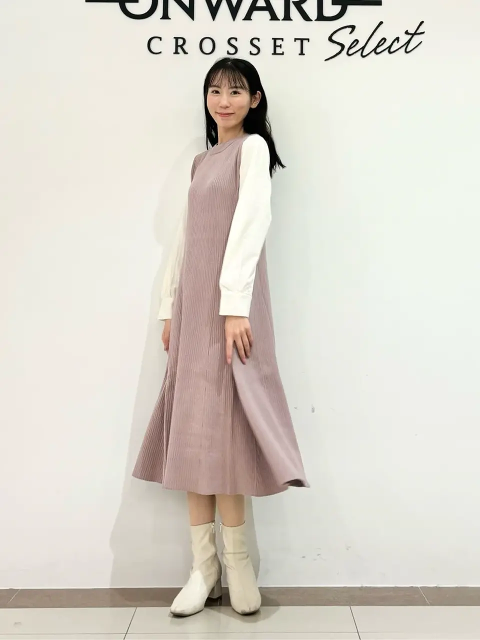 ONWARD CROSSET SELECT スタッフ コーディネート画像