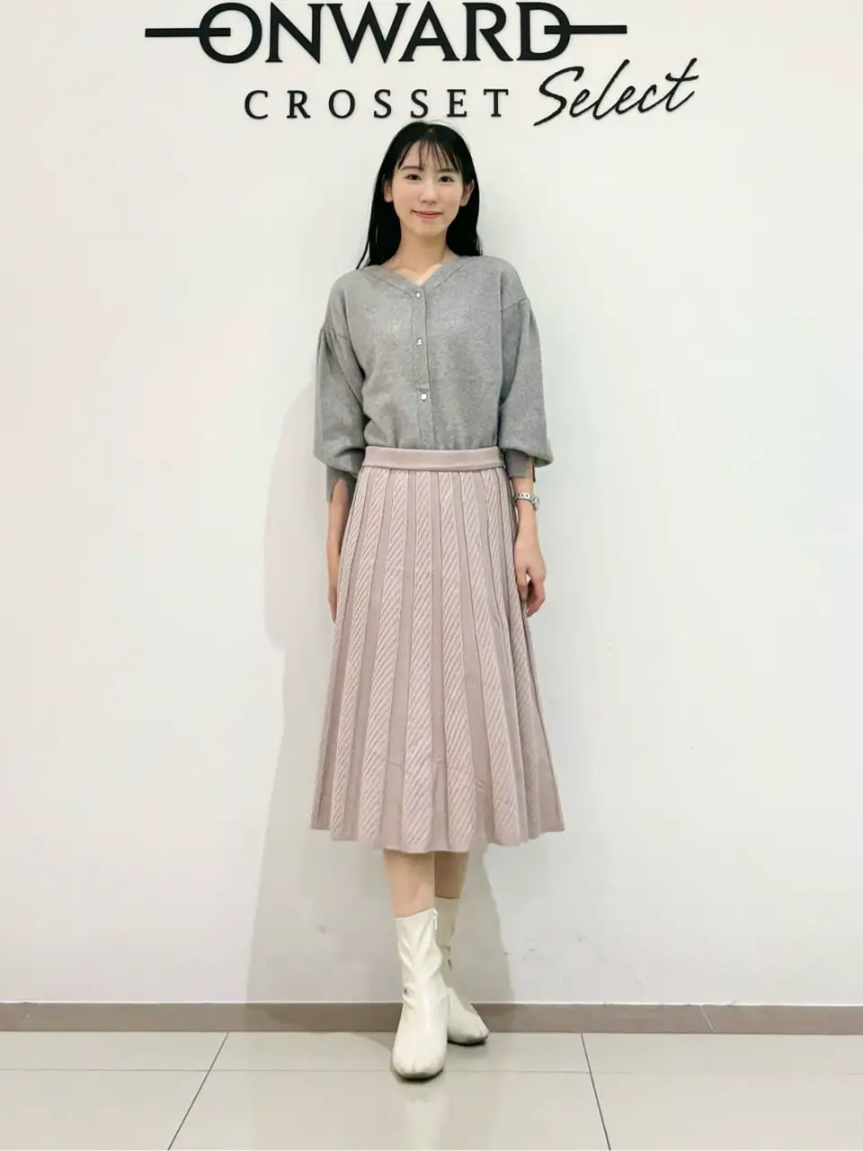 ONWARD CROSSET SELECT スタッフ コーディネート画像