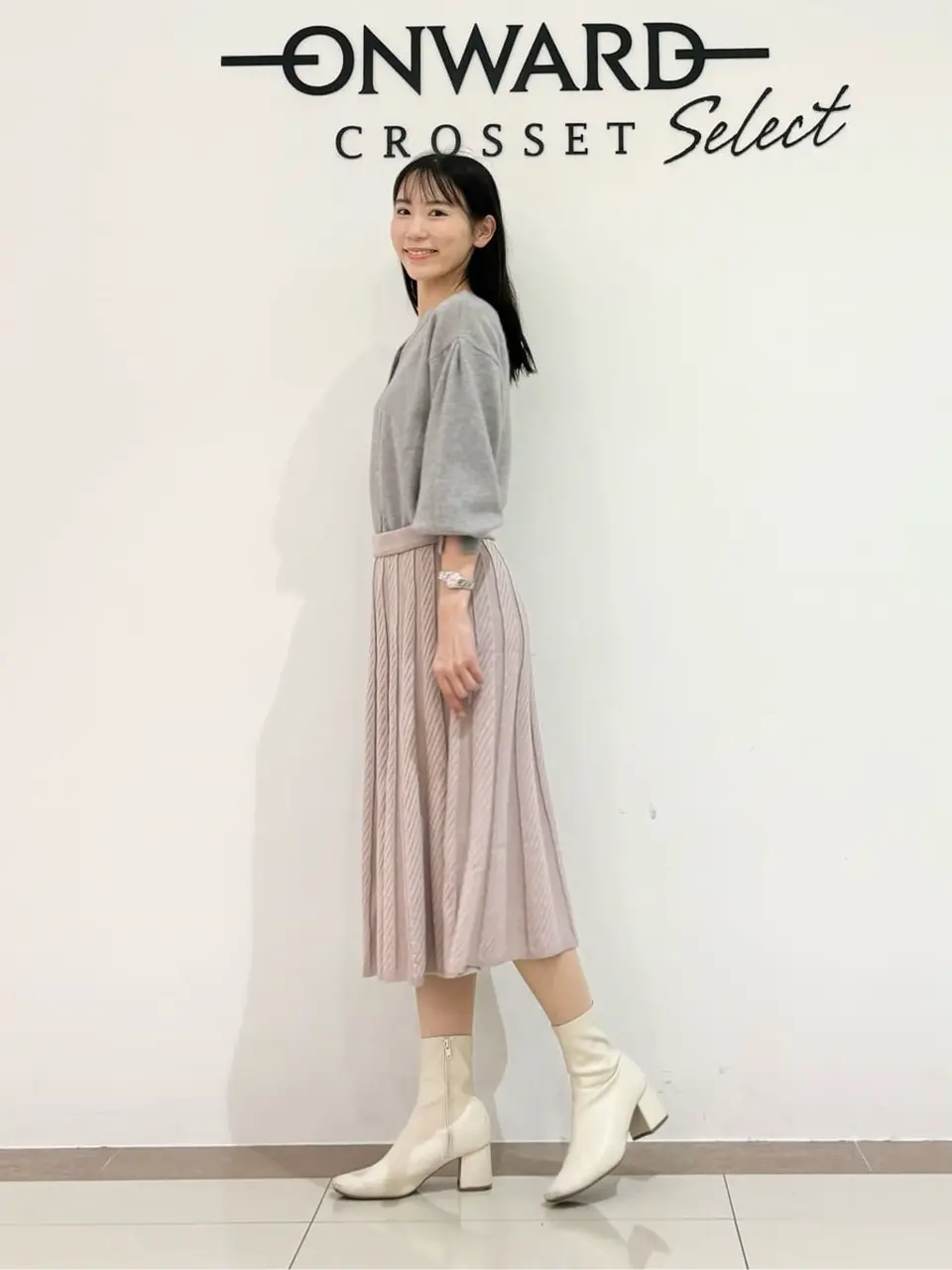 ONWARD CROSSET SELECT スタッフ コーディネート画像