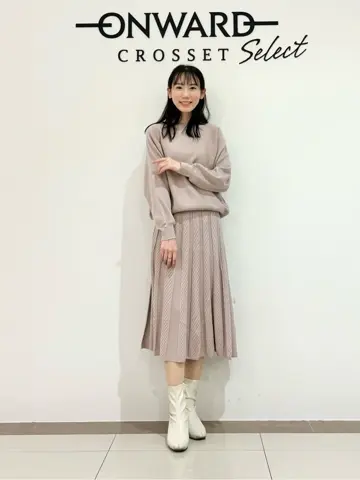 ONWARD CROSSET SELECT R コーディネート画像