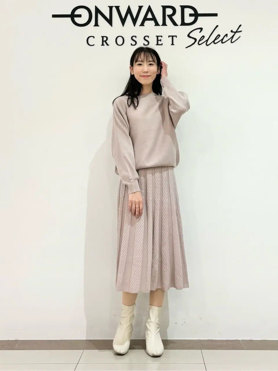 ONWARD CROSSET SELECT R コーディネート画像