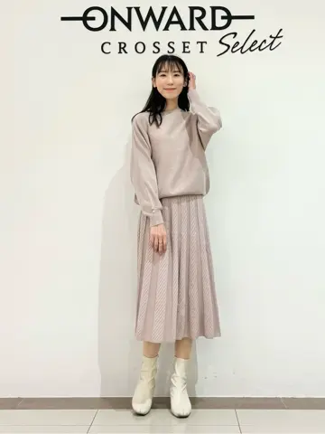 ONWARD CROSSET SELECT R コーディネート画像