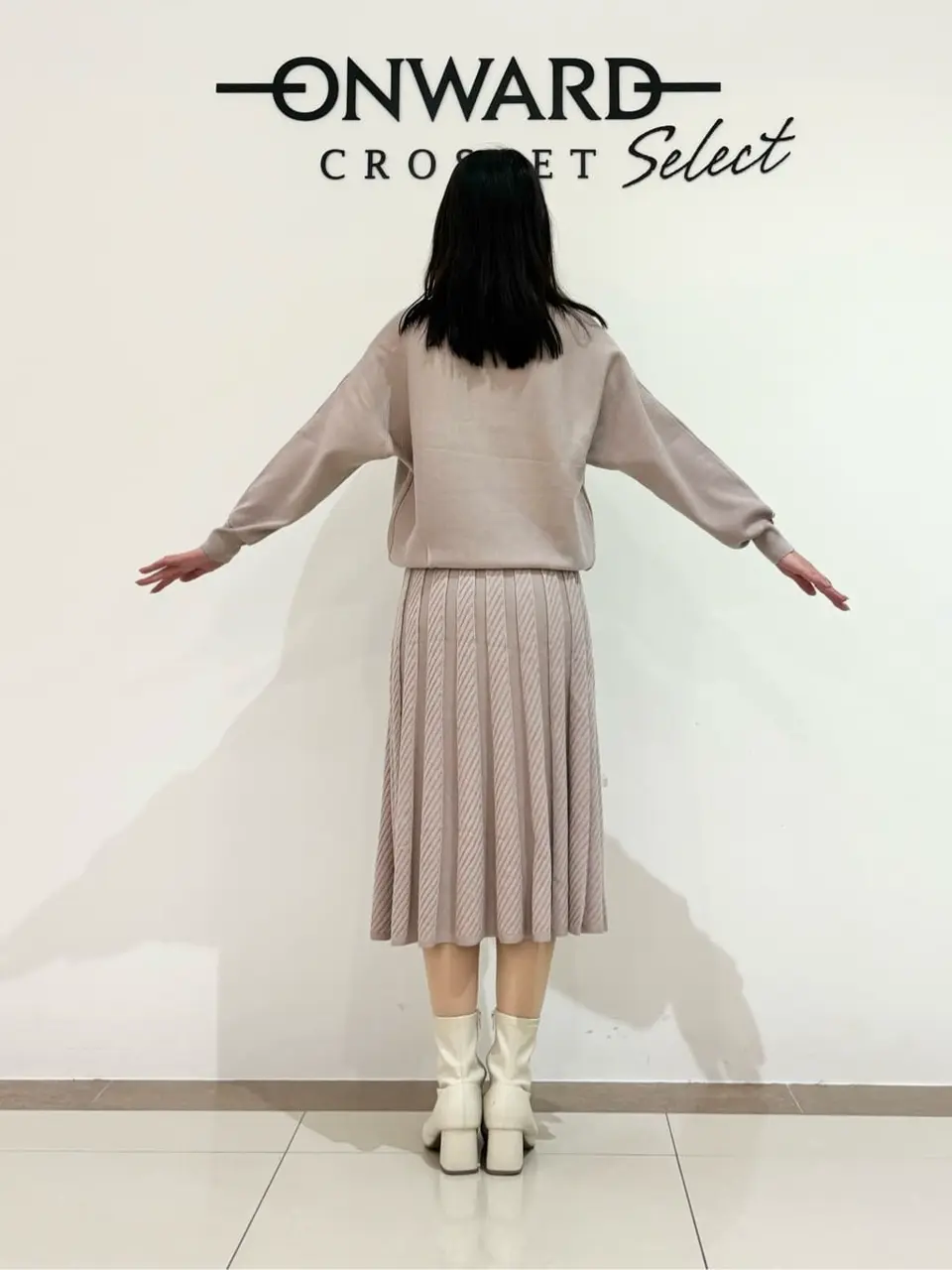 ONWARD CROSSET SELECT R コーディネート画像