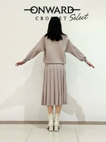 ONWARD CROSSET SELECT R コーディネート画像