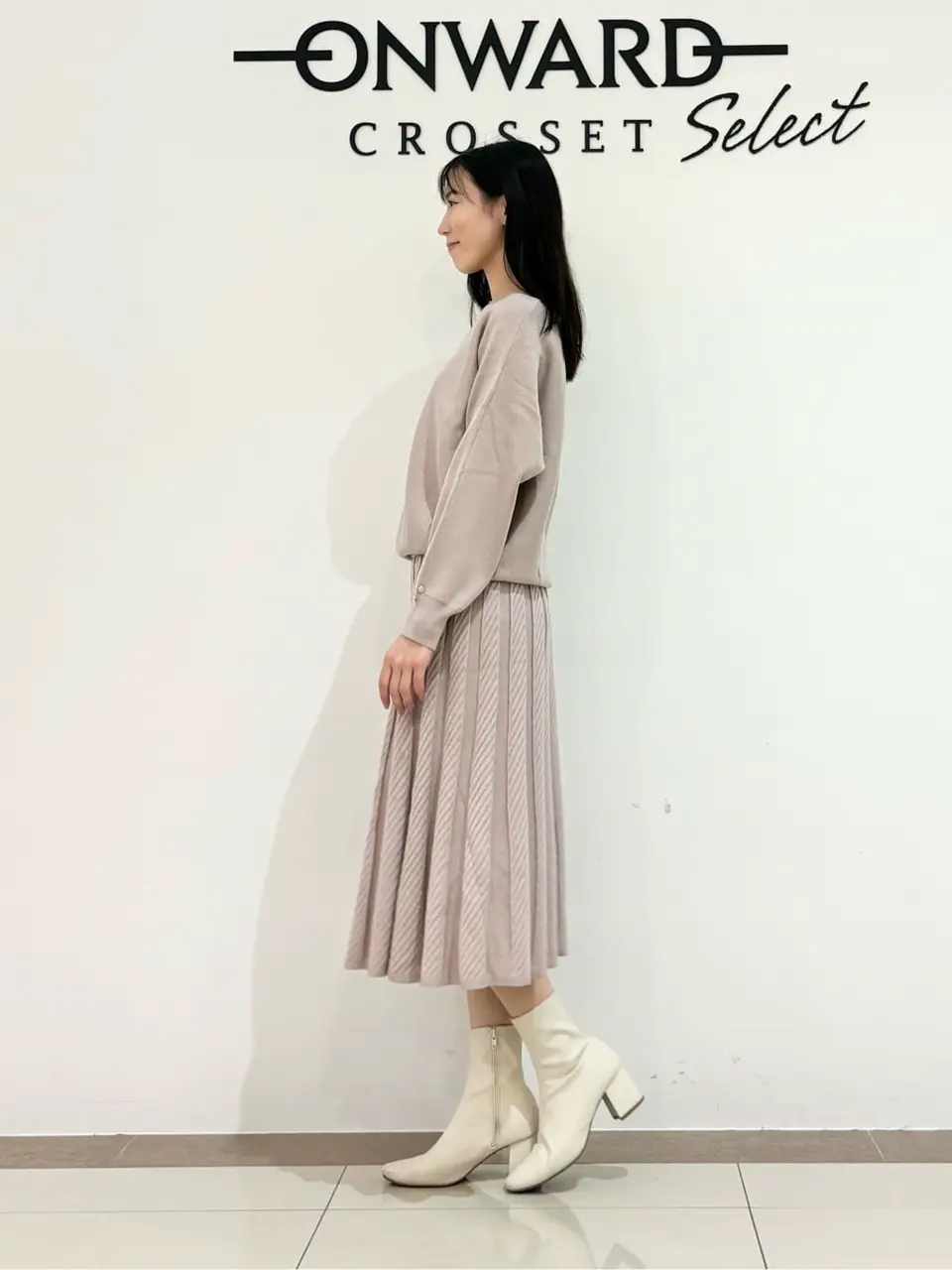 ONWARD CROSSET SELECT R コーディネート画像