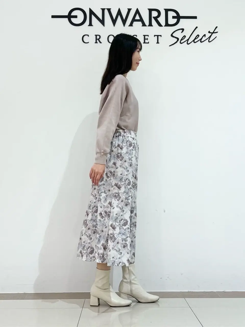 ONWARD CROSSET SELECT スタッフ コーディネート画像