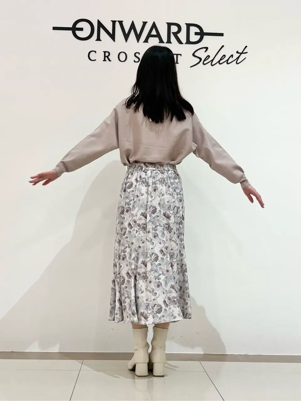 ONWARD CROSSET SELECT スタッフ コーディネート画像