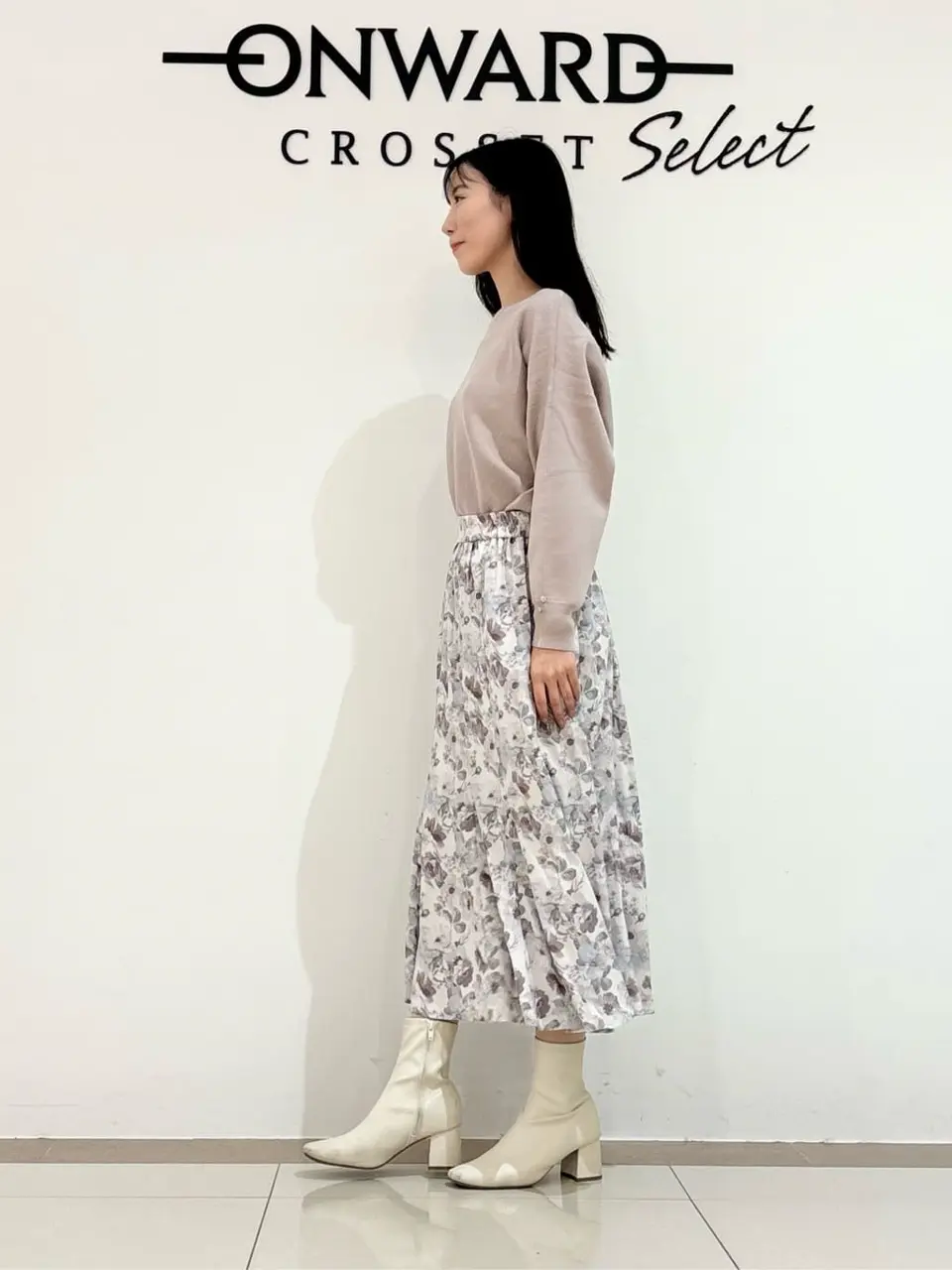 ONWARD CROSSET SELECT スタッフ コーディネート画像