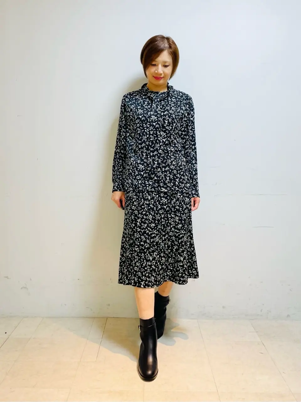 ONWARD CROSSET SELECT スタッフ コーディネート画像