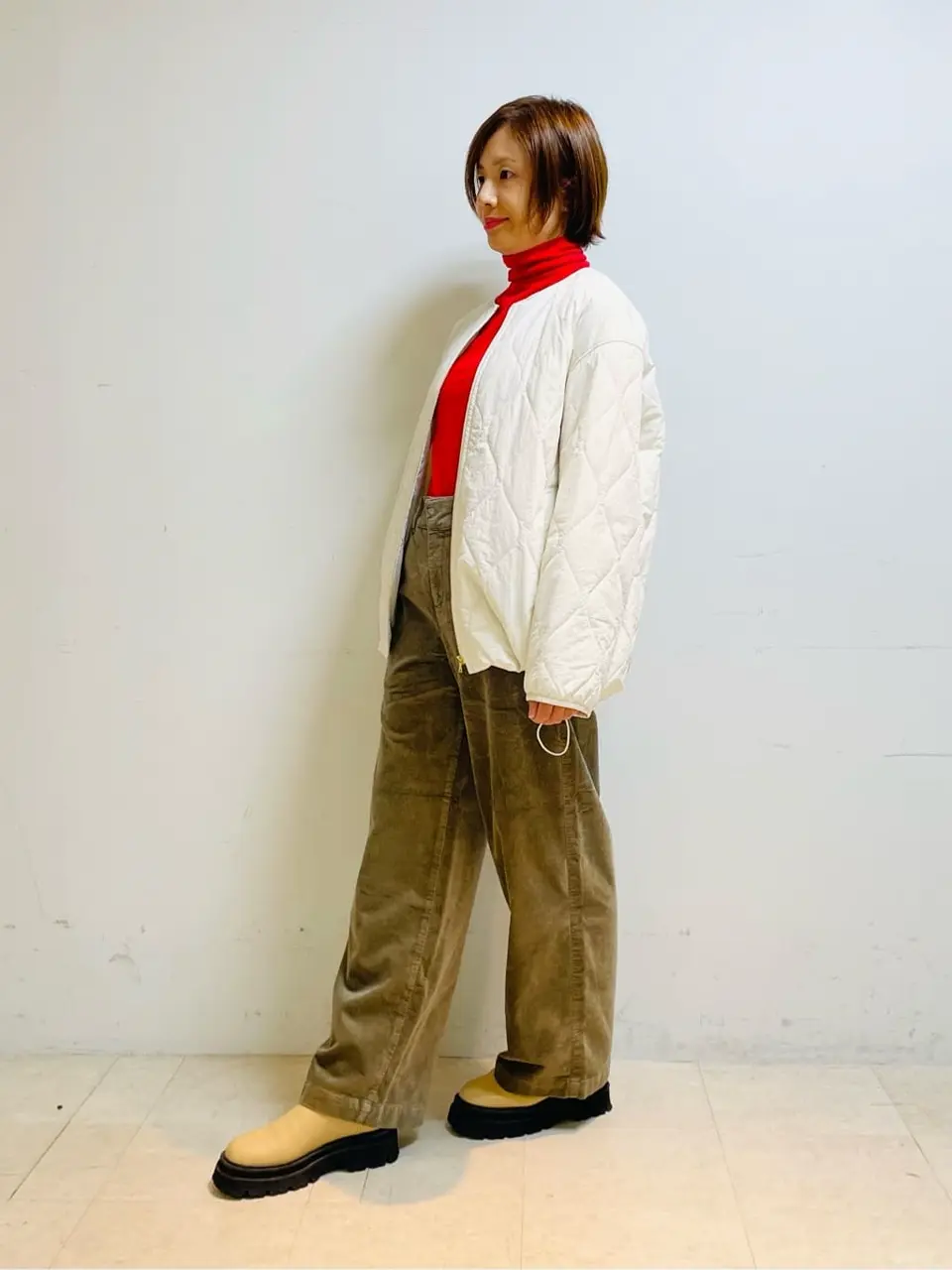 ONWARD CROSSET SELECT スタッフ コーディネート画像