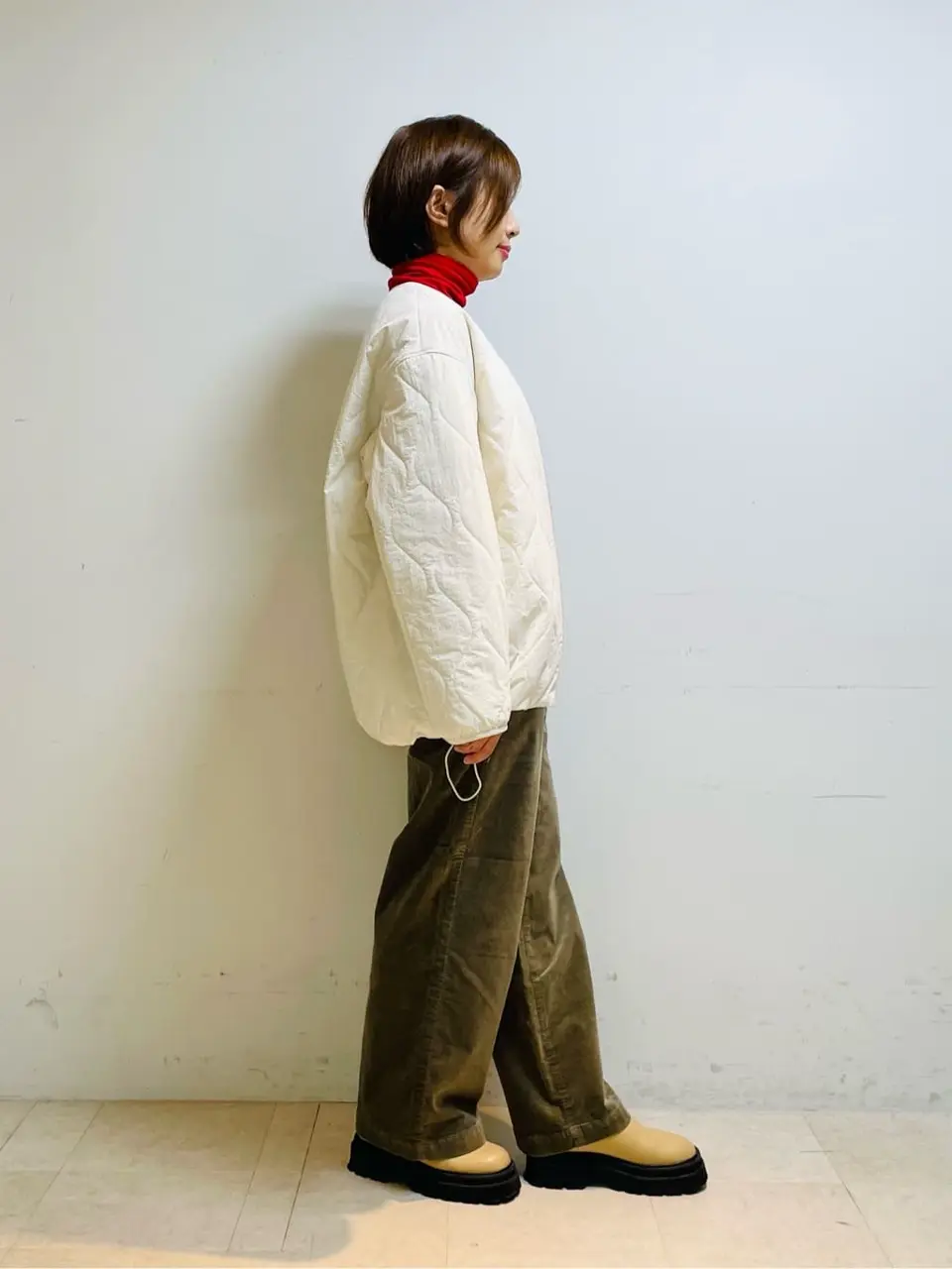 ONWARD CROSSET SELECT スタッフ コーディネート画像