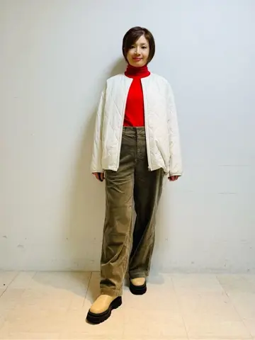 ONWARD CROSSET SELECT スタッフ コーディネート画像