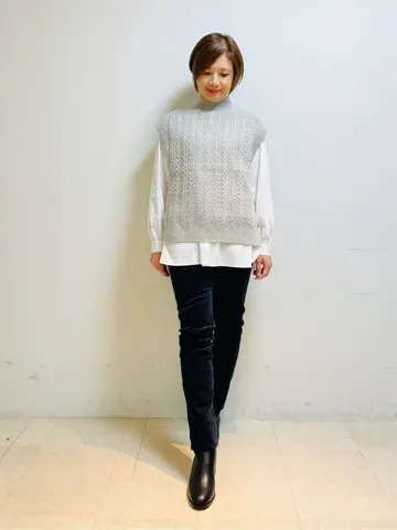 ONWARD CROSSET SELECT スタッフ コーディネート画像