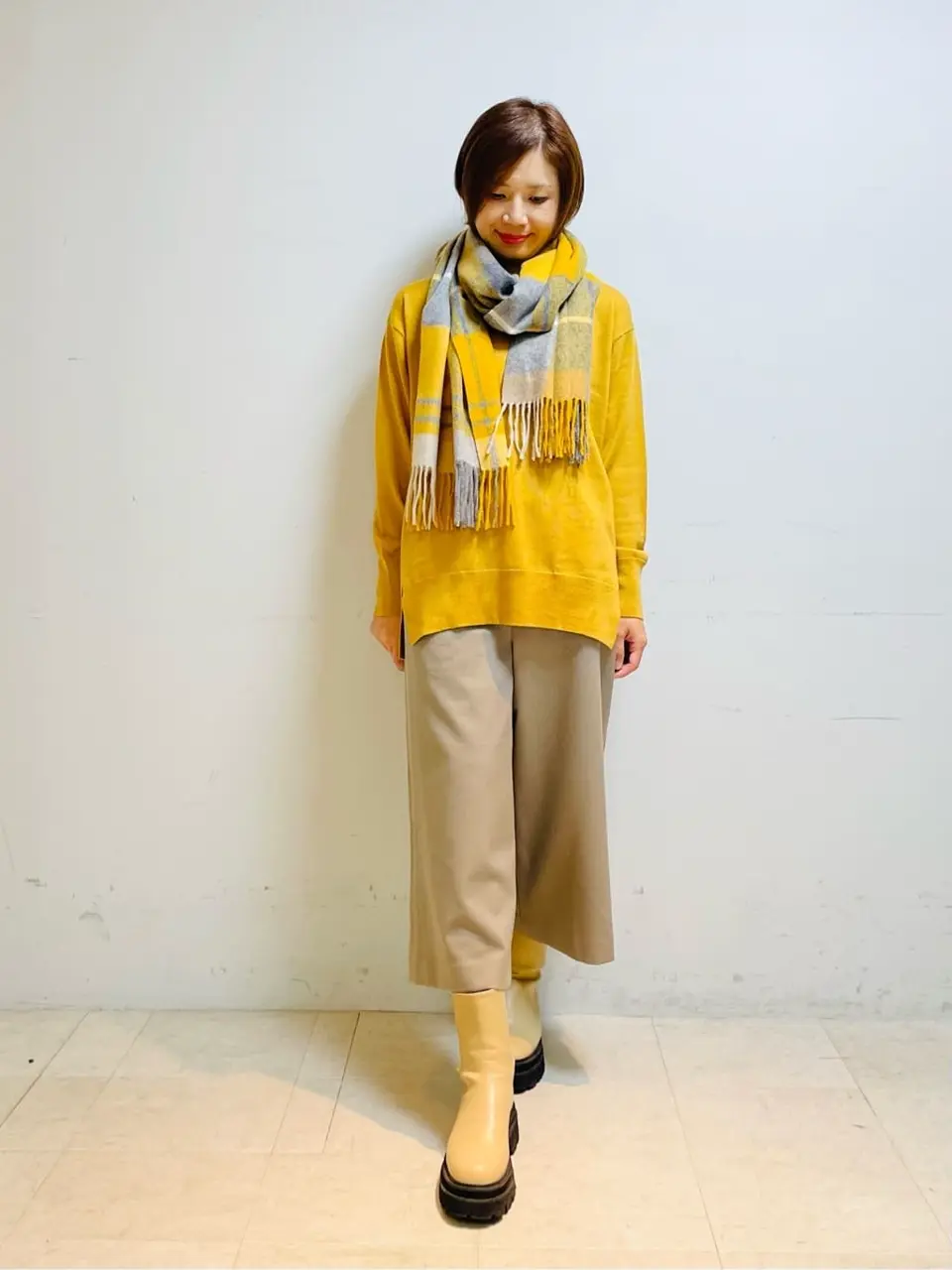 ONWARD CROSSET SELECT スタッフ コーディネート画像