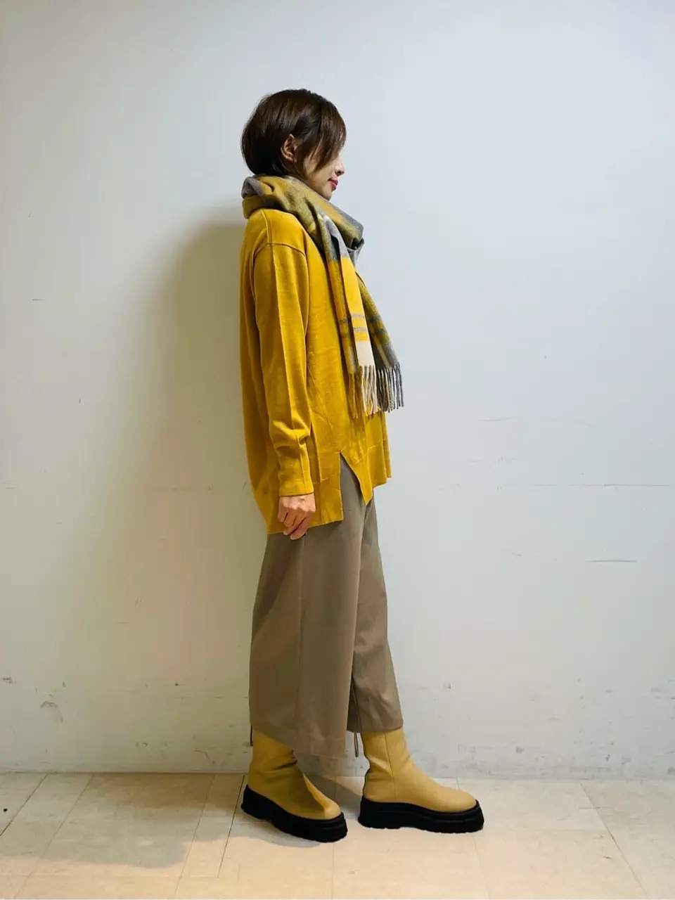 ONWARD CROSSET SELECT スタッフ コーディネート画像