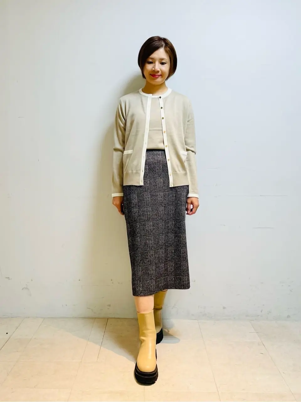 ONWARD CROSSET SELECT スタッフ コーディネート画像