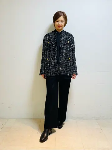 ONWARD CROSSET SELECT スタッフ コーディネート画像