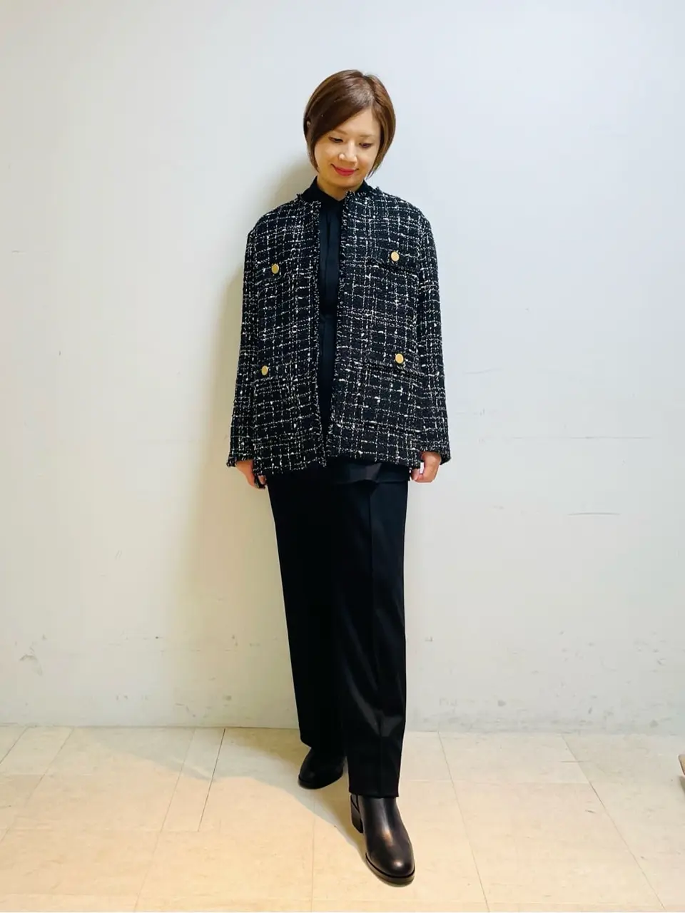 ONWARD CROSSET SELECT スタッフ コーディネート画像