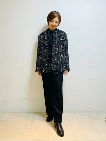 ONWARD CROSSET SELECT スタッフ コーディネート画像