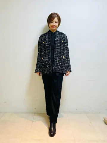 ONWARD CROSSET SELECT スタッフ コーディネート画像