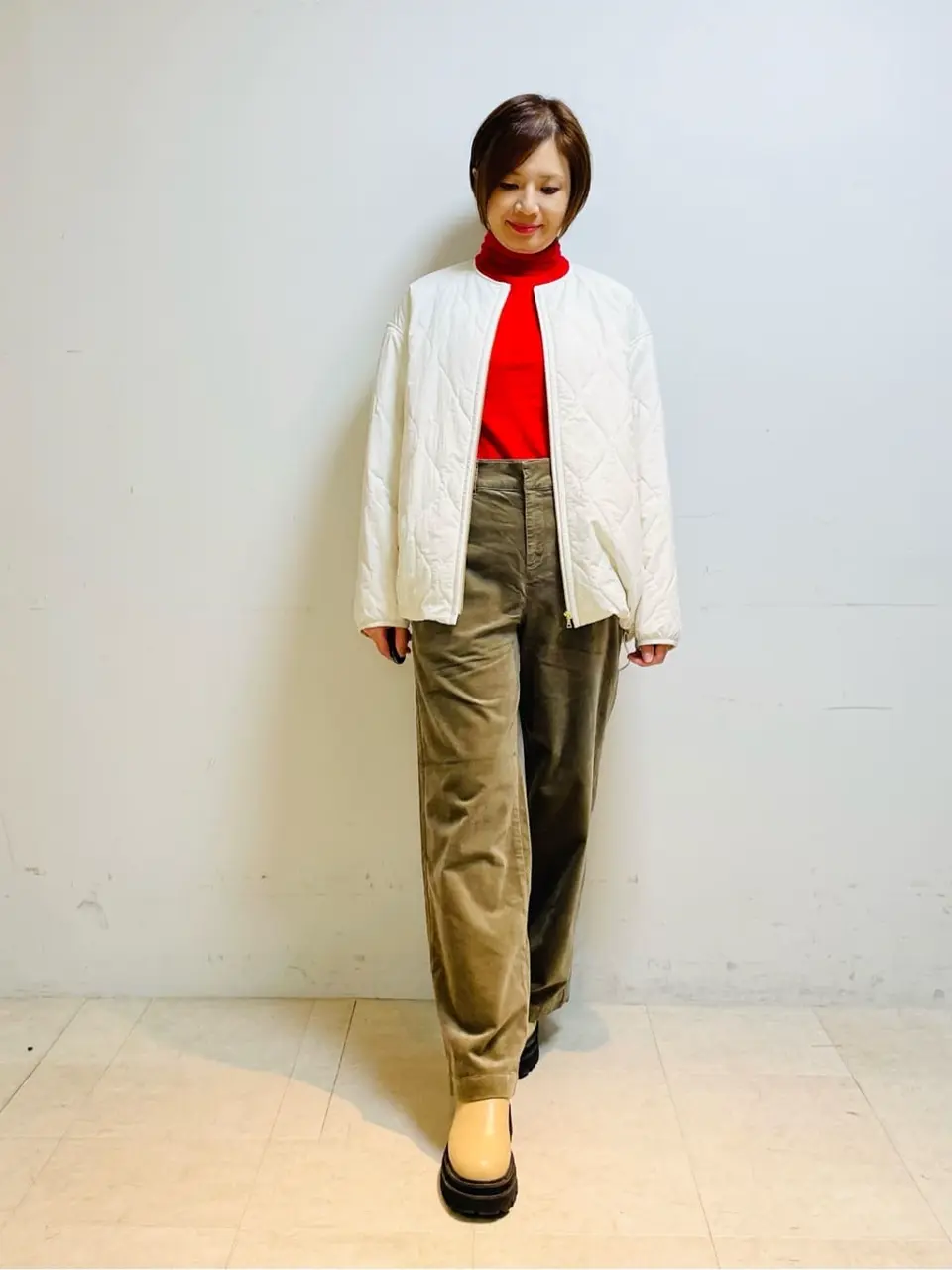 ONWARD CROSSET SELECT スタッフ コーディネート画像