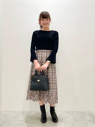 ONWARD CROSSET SELECT 水野 コーディネート画像