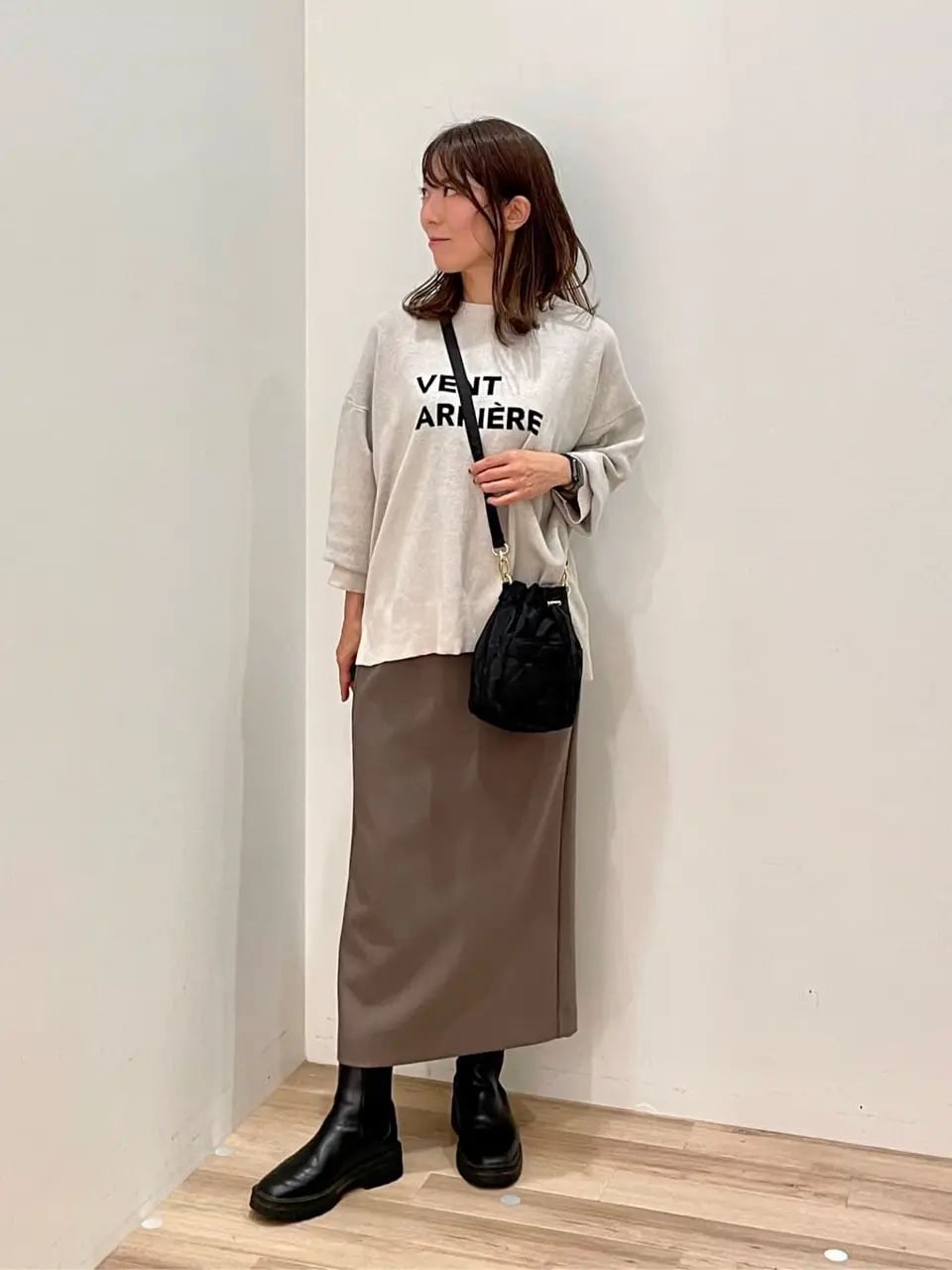  井上 コーディネート画像