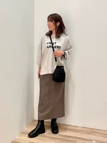 ONWARD CROSSET SELECT 井上 コーディネート画像