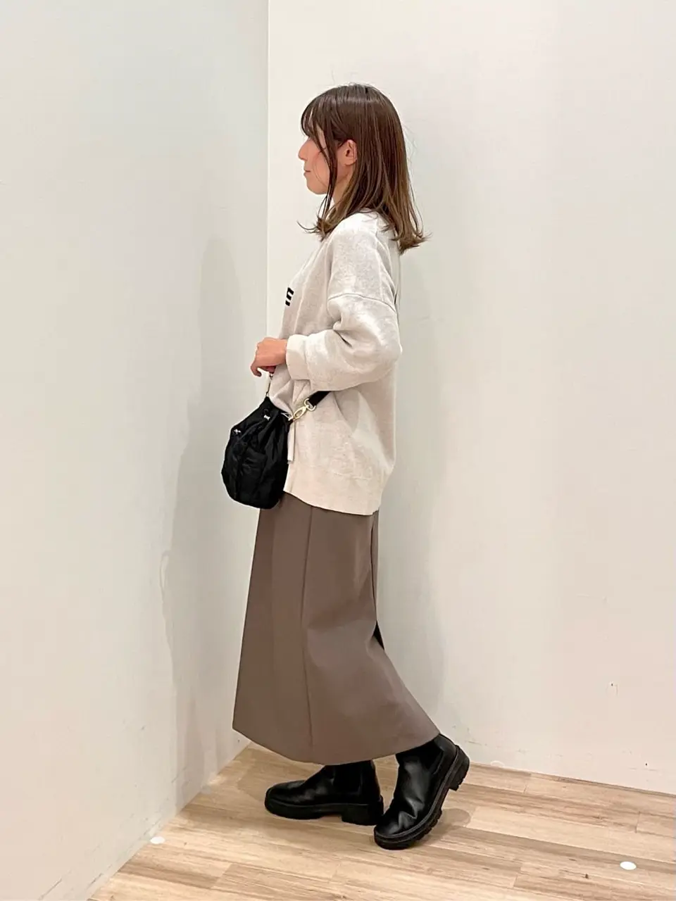 ONWARD CROSSET SELECT 井上 コーディネート画像