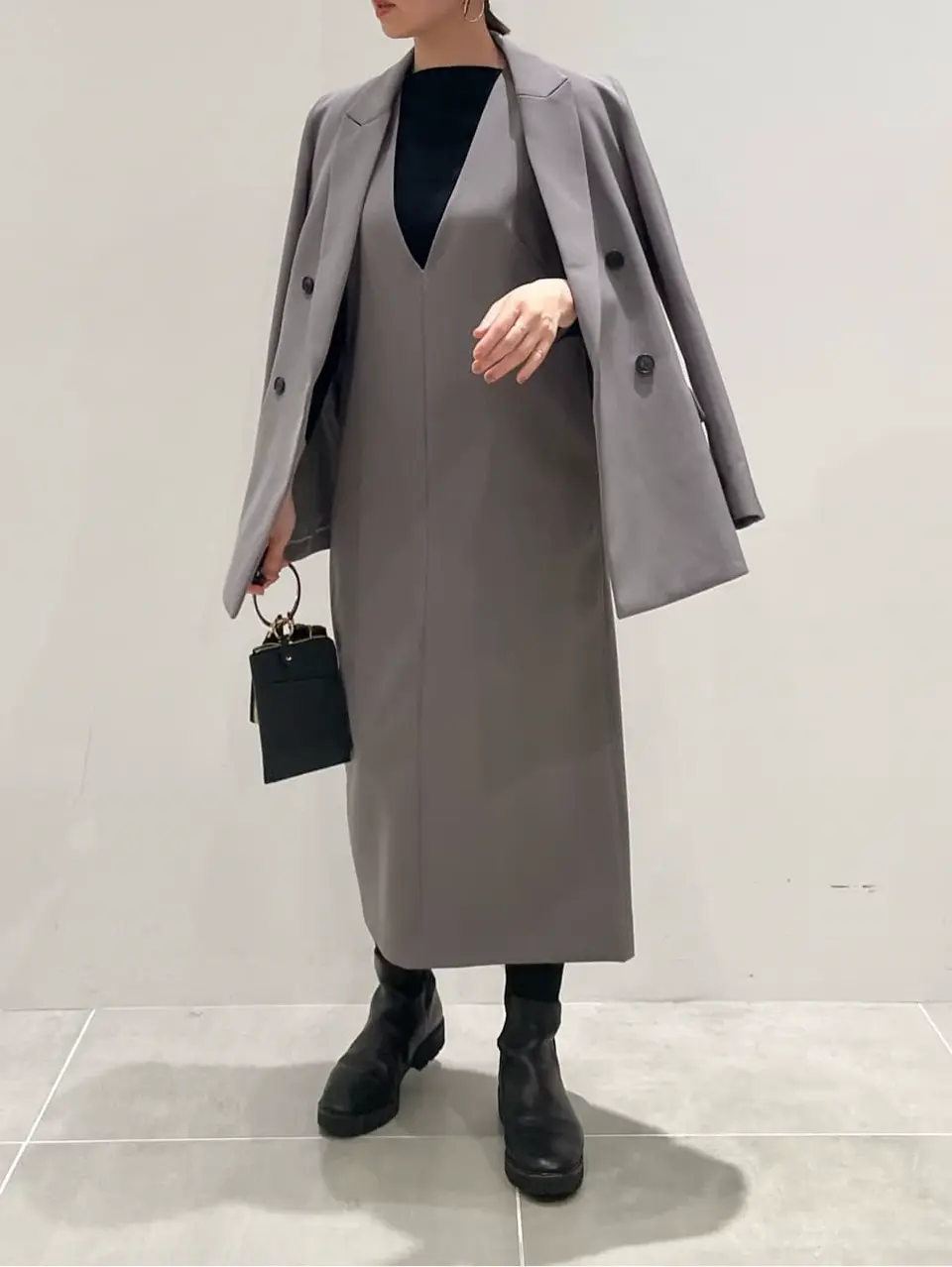 ONWARD CROSSET SELECT 水谷 コーディネート画像