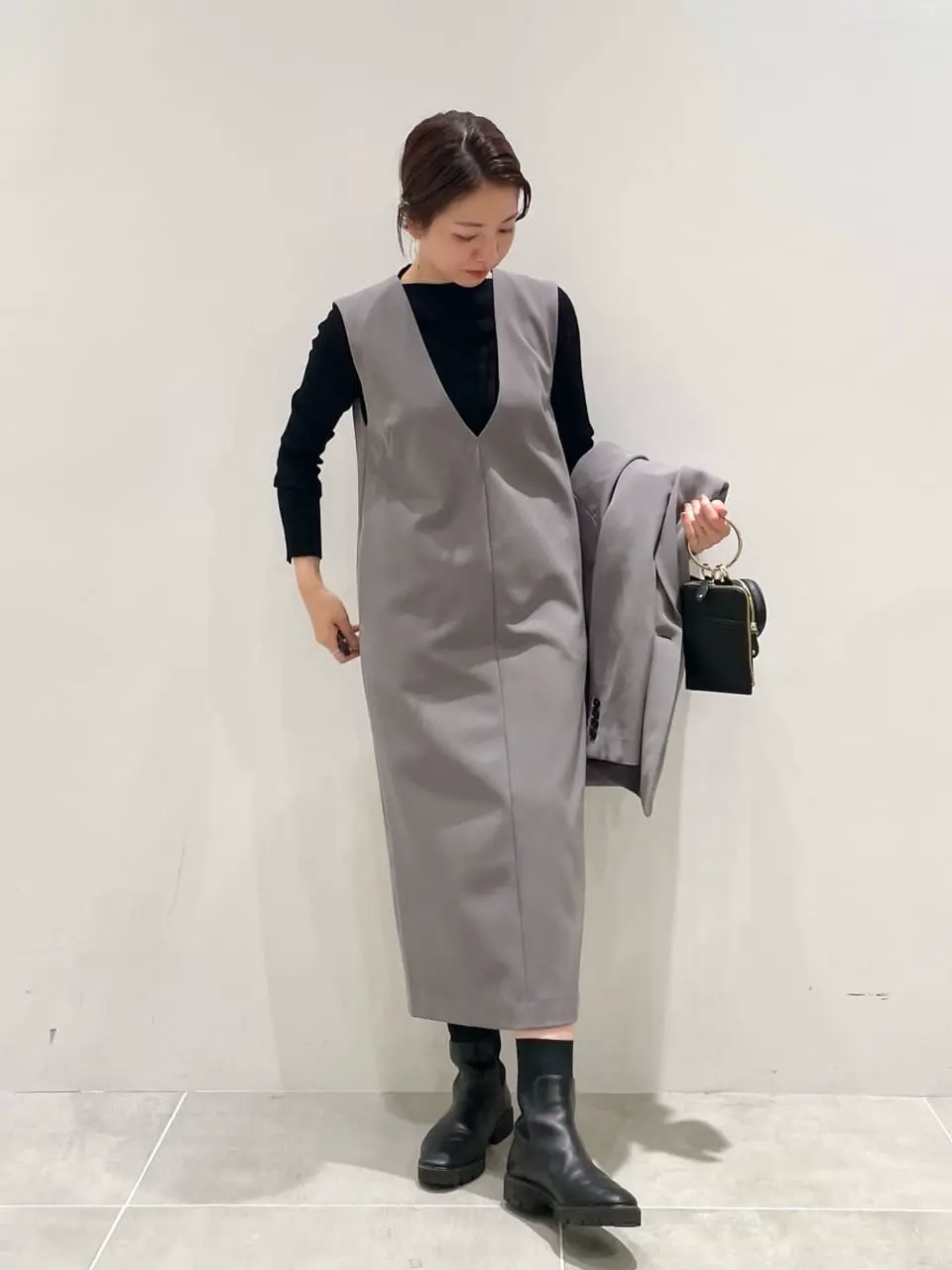 ONWARD CROSSET SELECT 水谷 コーディネート画像