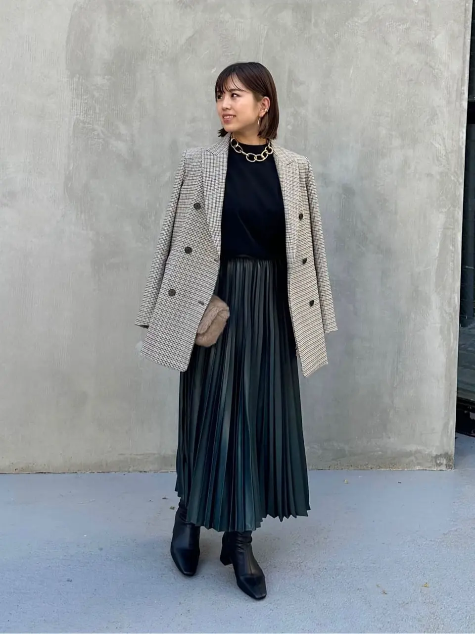  tomo コーディネート画像