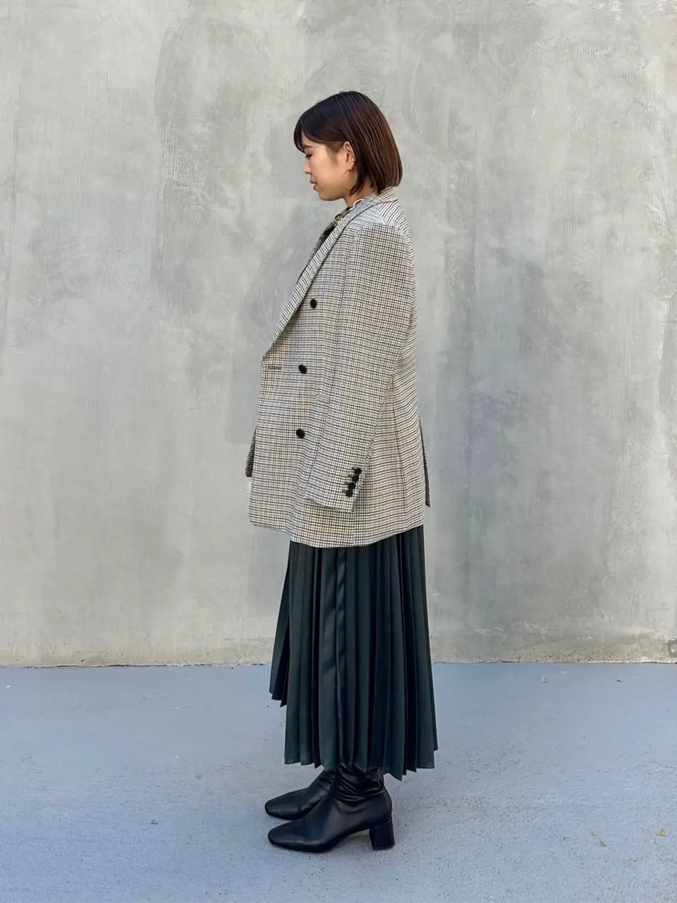 ONWARD CROSSET SELECT tomo コーディネート画像