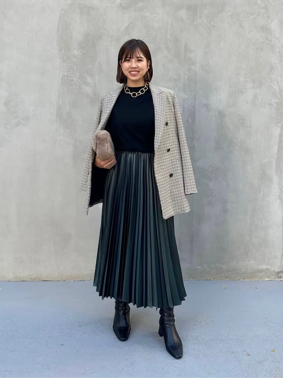 ONWARD CROSSET SELECT tomo コーディネート画像