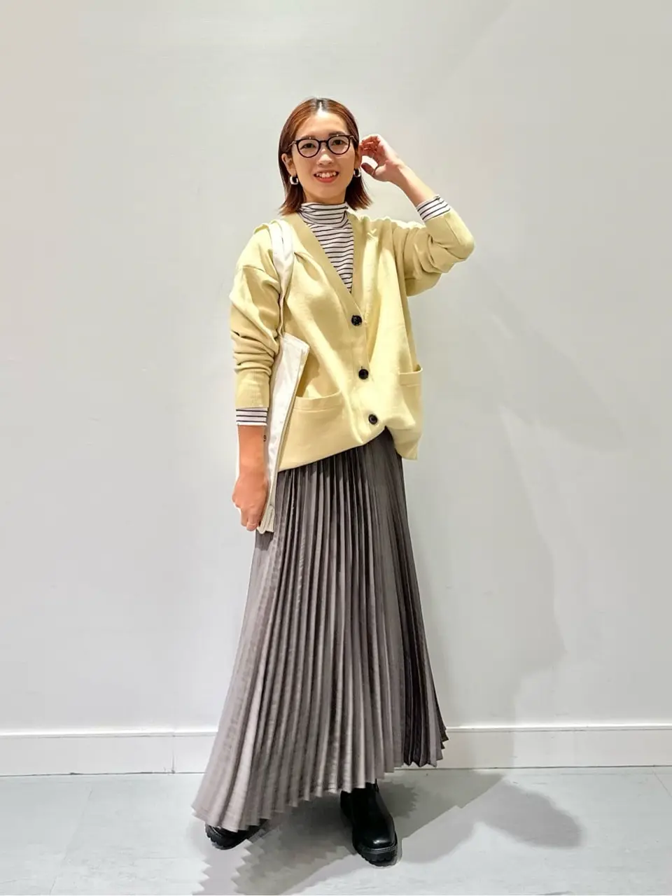 ONWARD CROSSET SELECT 濱野 コーディネート画像