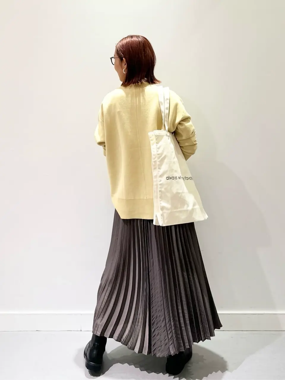 ONWARD CROSSET SELECT 濱野 コーディネート画像