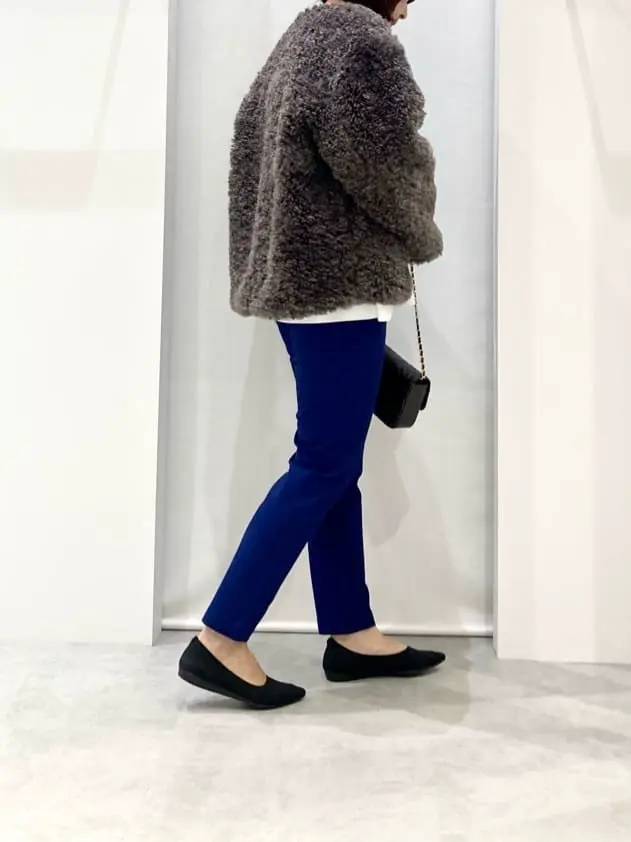 ONWARD CROSSET SELECT 横田 コーディネート画像