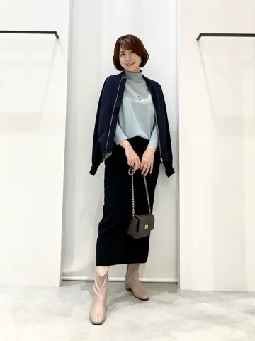 ONWARD CROSSET SELECT 横田 コーディネート画像