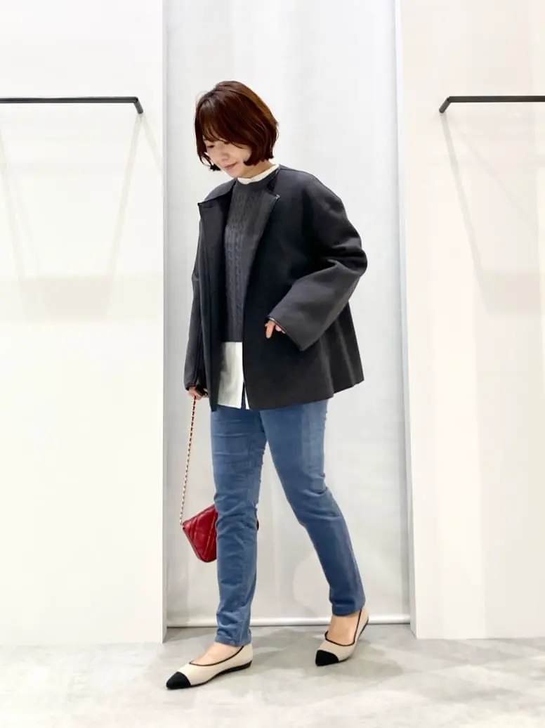 ONWARD CROSSET SELECT 横田 コーディネート画像