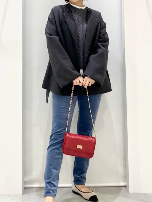 ONWARD CROSSET SELECT 横田 コーディネート画像