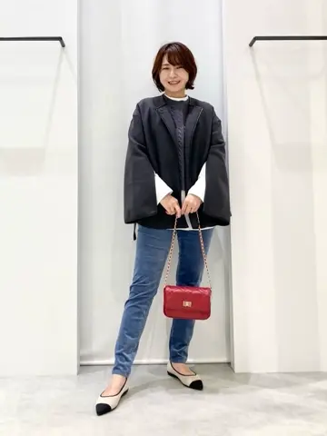 ONWARD CROSSET SELECT 横田 コーディネート画像