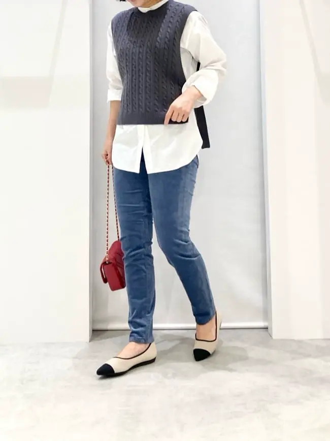 ONWARD CROSSET SELECT 横田 コーディネート画像