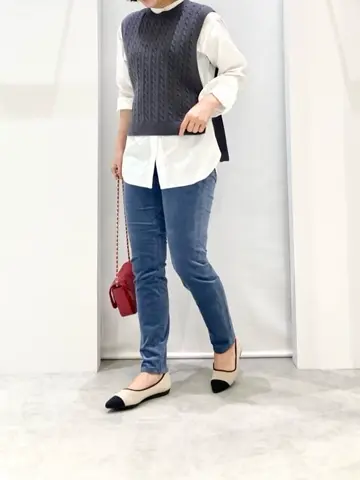 ONWARD CROSSET SELECT 横田 コーディネート画像