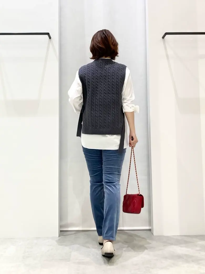 ONWARD CROSSET SELECT 横田 コーディネート画像