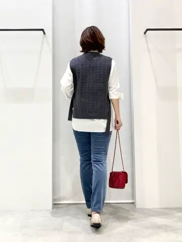 ONWARD CROSSET SELECT 横田 コーディネート画像