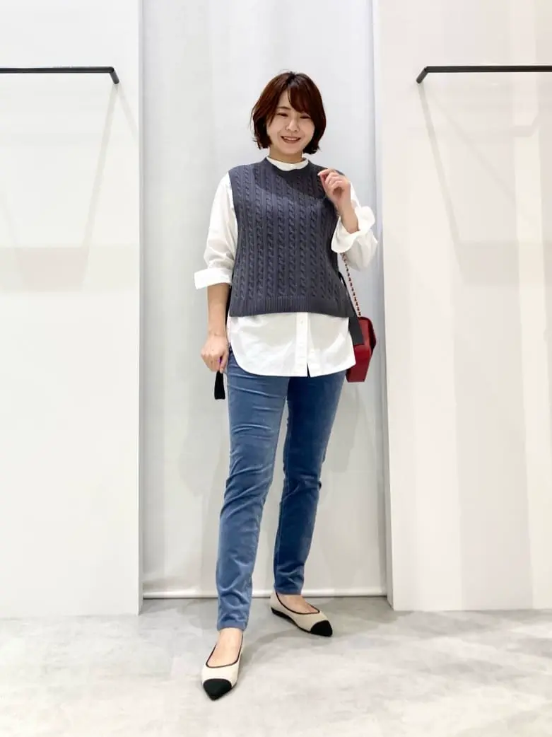 ONWARD CROSSET SELECT 横田 コーディネート画像