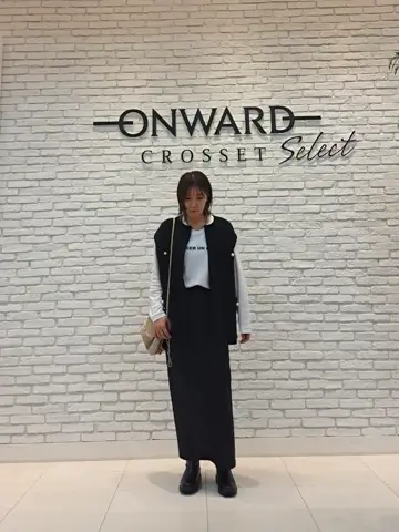 ONWARD CROSSET SELECT 東海林 コーディネート画像