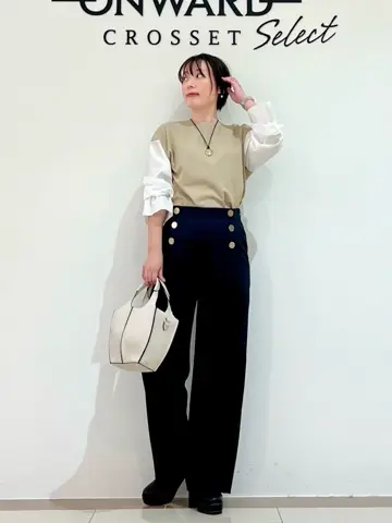 ONWARD CROSSET SELECT スタッフ コーディネート画像