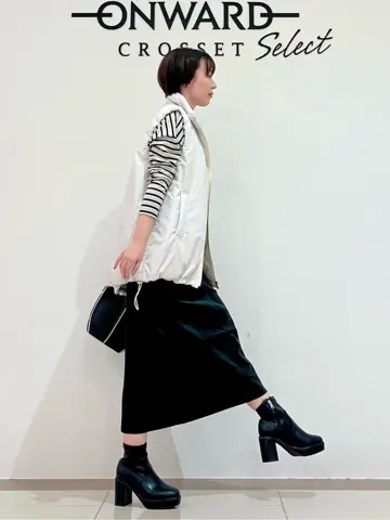 ONWARD CROSSET SELECT スタッフ コーディネート画像